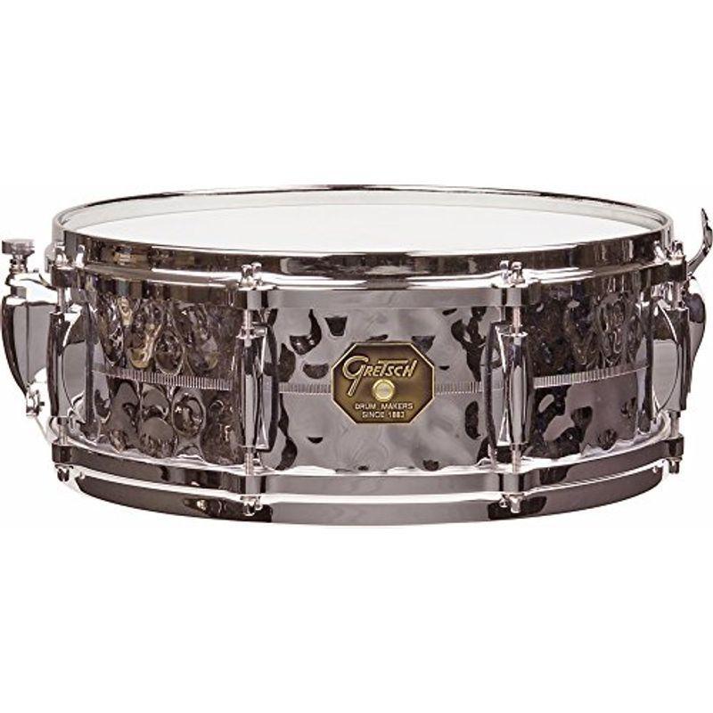 Gretsch Drums グレッチドラムス スネアドラム USA Snare メタルシェル 5x14インチ Hammered Chrome