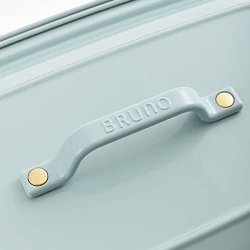 お気にいる Bruno Gra Blue ブルーグレー 付き グリル 平面 たこ焼き プレート3種 本体 サイズ グランデ ホットプレート ブルーノ キッチン家電 Www Rankinengineering Com