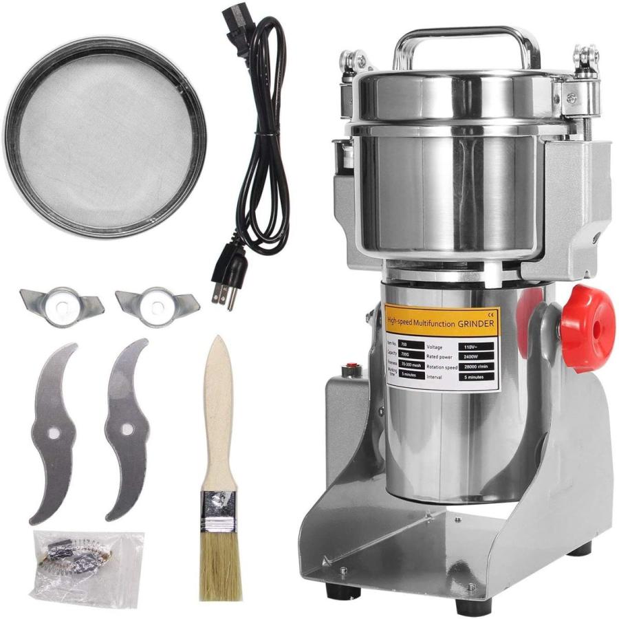 Newtry 700g電動スイング式グラインダー 家庭用 高速 粉砕機 微粉砕機 穀物製粉機 業務用ミル 製粉器 業務用 ならショッピング ランキングや口コミも豊富なネット通販 更にお得なpaypay残高も スマホアプリも充実で毎日どこからでも気になる商品を