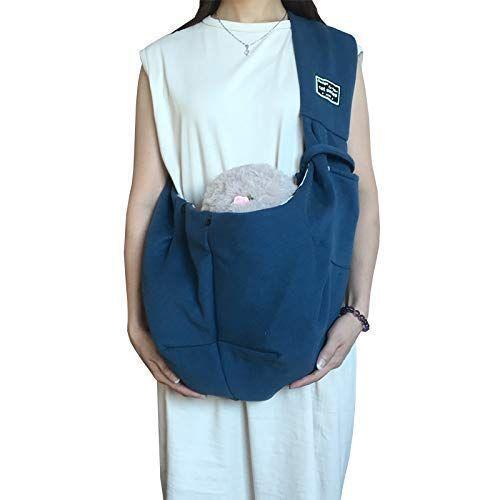 ペット用スリング ドッグスリング 抱っこ紐 キャットスリング キャリーバッグ ペットバッグ スリングバッグ 斜め