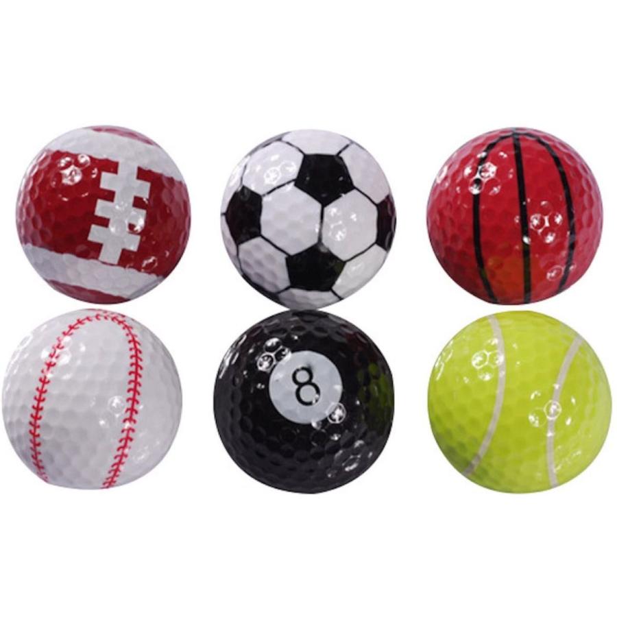 おもしろ ゴルフボール ユニーク デザイン 大会 ゴルフ コンペ 景品 ギフト 練習 スポーツ ボール 球 セット 012 Little Princess Adventure 通販 Yahoo ショッピング