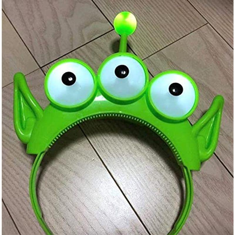 海外限定 Wdw リトルグリーンメン カチューシャ Little Princess Adventure 通販 Yahoo ショッピング