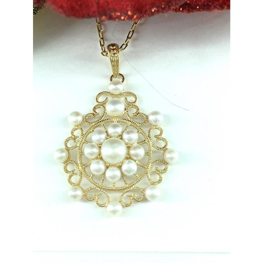 26【新品未使用】 K10YGパールペンダント　　Victorians Gate 〜ビクトリアンズゲート〜 【NAN1384218541】(49335円)