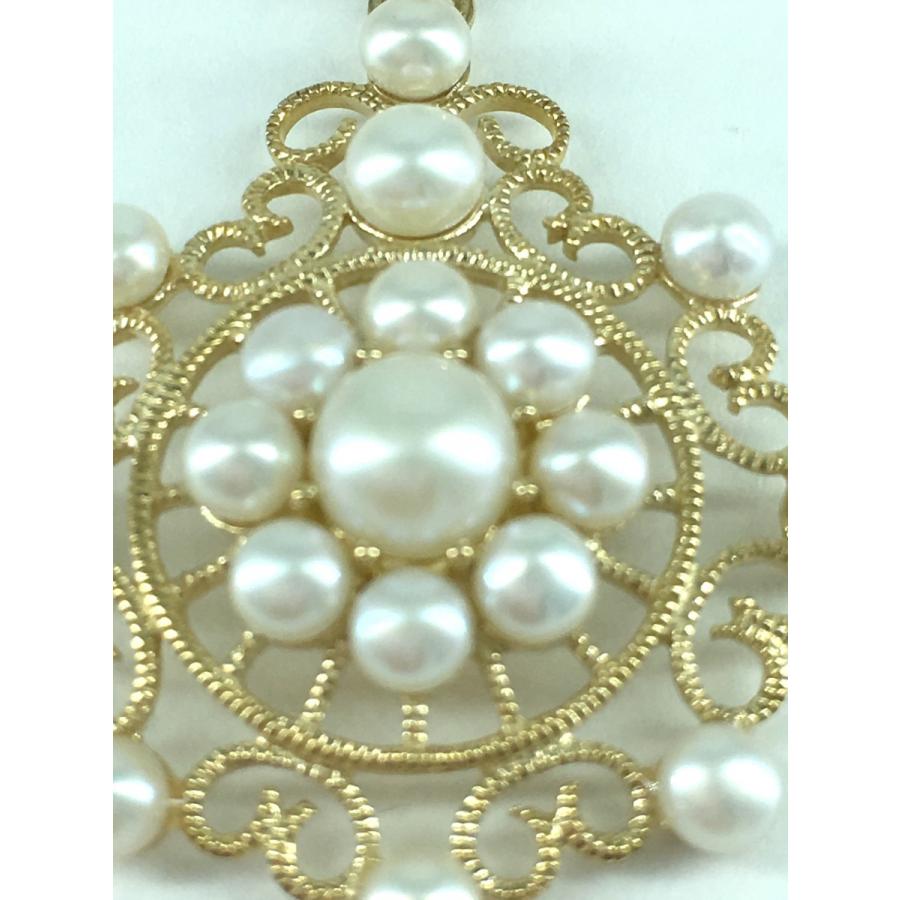 26【新品未使用】 K10YGパールペンダント　　Victorians Gate 〜ビクトリアンズゲート〜 【NAN1384218541】(49335円)