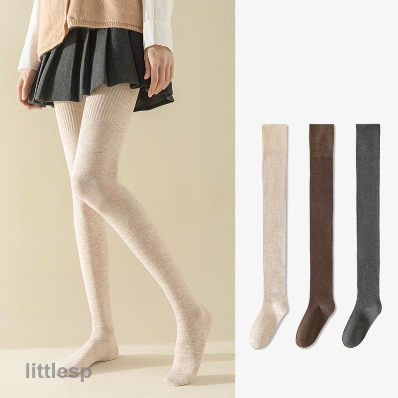 タイツに見える長ーいオーバーニーソックスセット　リカちゃん　ブライス タイツに見えるリブ長ーいソックス リカちゃん ブライス