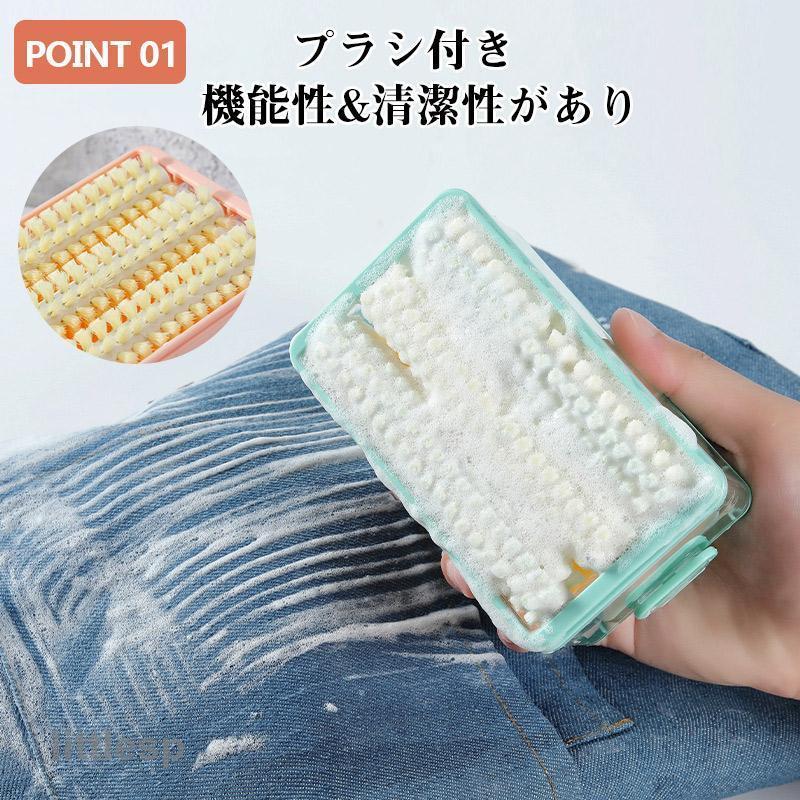 ロイヤルハーブソープ 100g3個セット泡立てネット、石鹸ケース