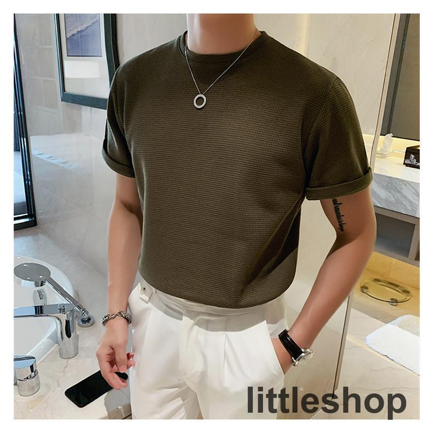 25WAAC ゴルフ メンズTシャツ半袖 トップス 夏人気 ゴルフシャツ