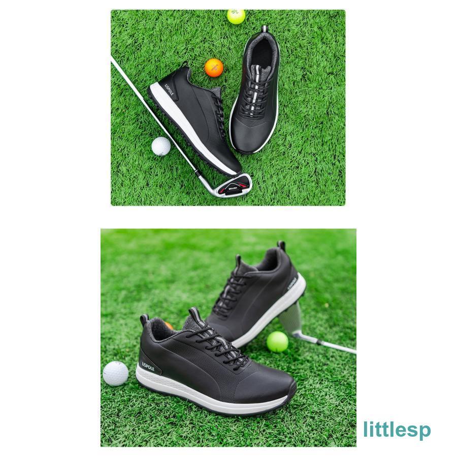 ゴルフシューズ 運動靴 メンズ スニーカー スポーツ スパイク靴