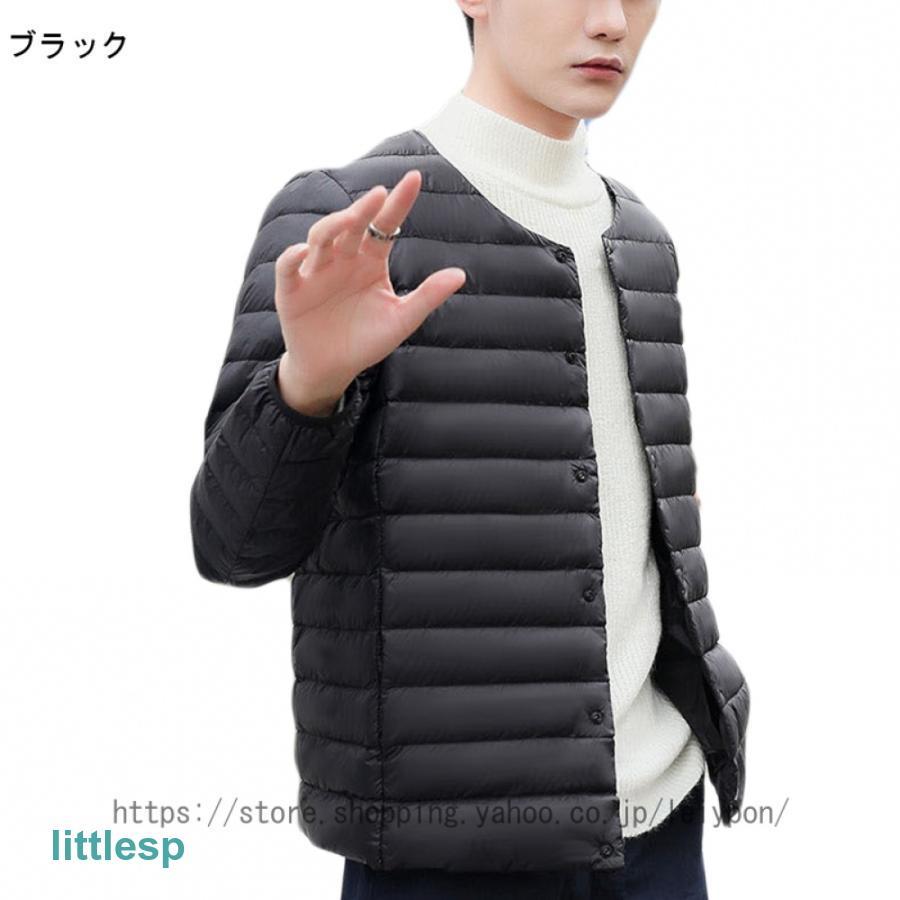 パラスパレス 軽い暖かい明るい色の薄手ダウンコート