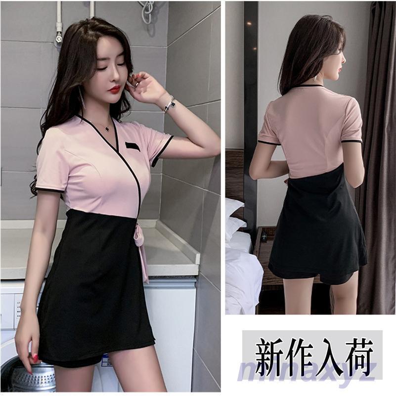 エステ ユニフォーム サロン 通勤 レディース 女性 制服 半袖 スカート