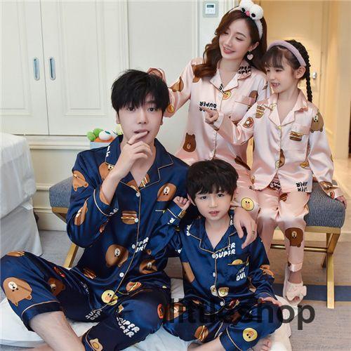 親子ペア パジャマ 親子 ペアパジャマ キッズ 春夏 秋 ルーム 親子ペア パジャマ 親子 ペアパジャマ キッズ 春夏 秋 ルーム