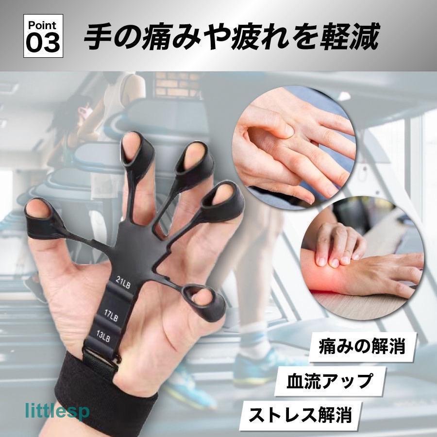 握力 トレーニング フィンガーパワー 2個 ハンドグリップ 握力