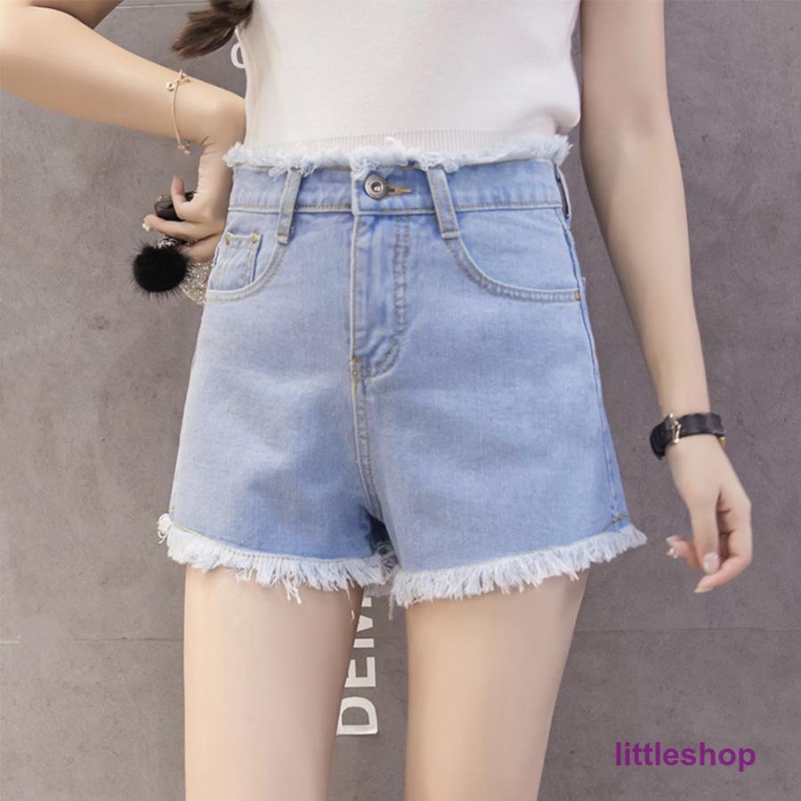 デニムショートパンツ レディース 短パン レディース｜littleshop｜13