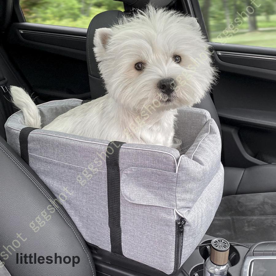 ふかふかドライブベッド 猫 ドライブボックス ペットベッド 猫用 犬用 車載 小型犬 ペットクッション 車用 ペットソファー 車載用 キャリー 軽自動車｜littleshop｜16