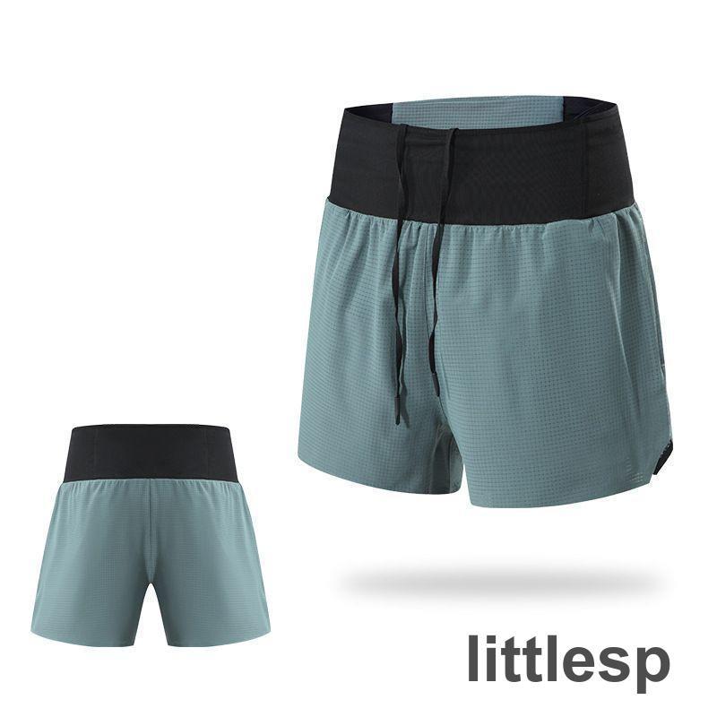 スポーツウェア ハーフパンツ ウエストポーチ一体型 ウエスト