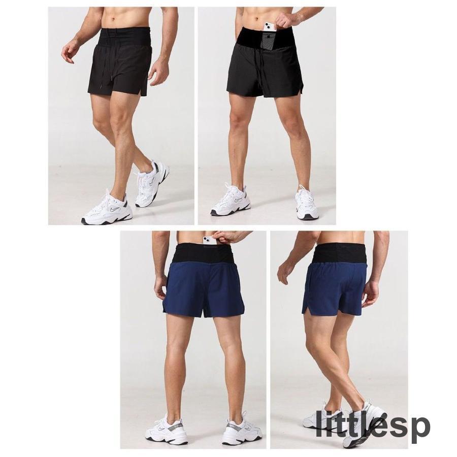 スポーツウェア ハーフパンツ ウエストポーチ一体型 ウエスト