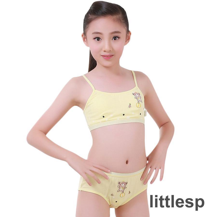 女児ショーツ　ブラ 