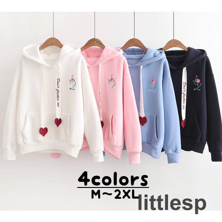 バーバリーブルーレーベル　フルジップパーカー　ホース刺繍　ハート(38)ピンク 新色追加【sqnz（エスキュンズ）】sqnz washed wappen zip p/k