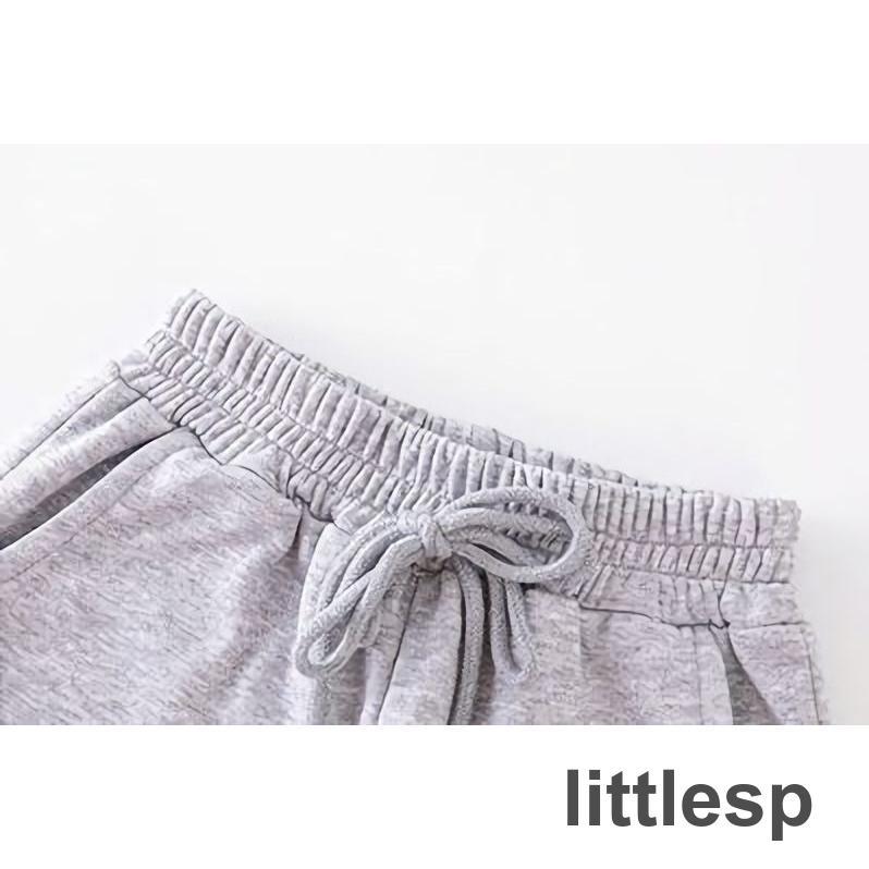 セットアップ 上下 子供服 長袖トレーナー ショート丈 ワイドパンツ 長ズボン キッズ 女の子 スウェット ゆったり カジュアル 部屋着 ルームウェア | ブランド登録なし | 08