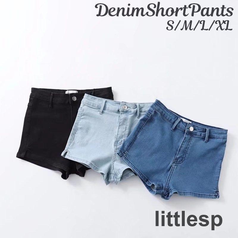 デニムショートパンツ ホットパンツ ジーンズ ジーパン レディース 