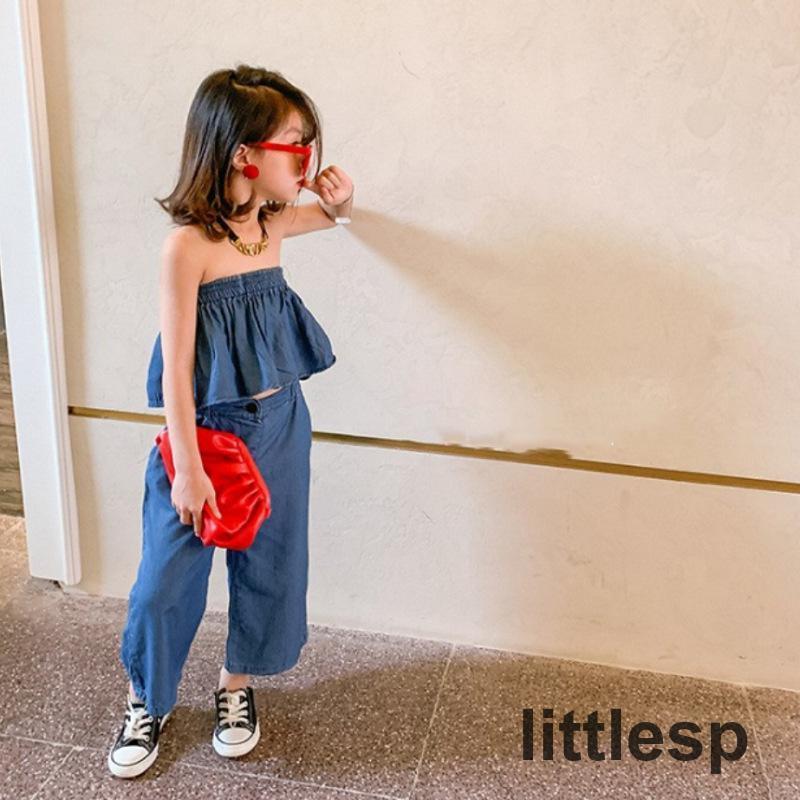 セットアップ 上下セット チューブトップ ショートパンツ ロング