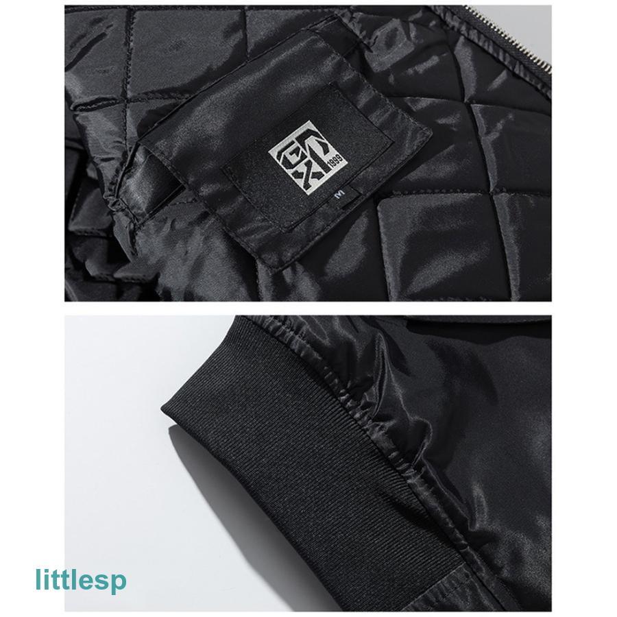 スカジャン メンズ 刺繍 ジャケット サテン生地 和柄 2TYPE 中綿