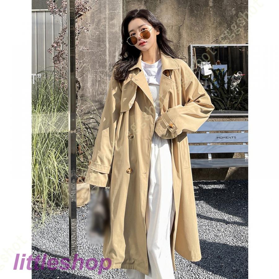 レディース トレンチコート ロング丈 大きいサイズ 春 コート レディース トレンチコート ロング丈 大きいサイズ 春 コート