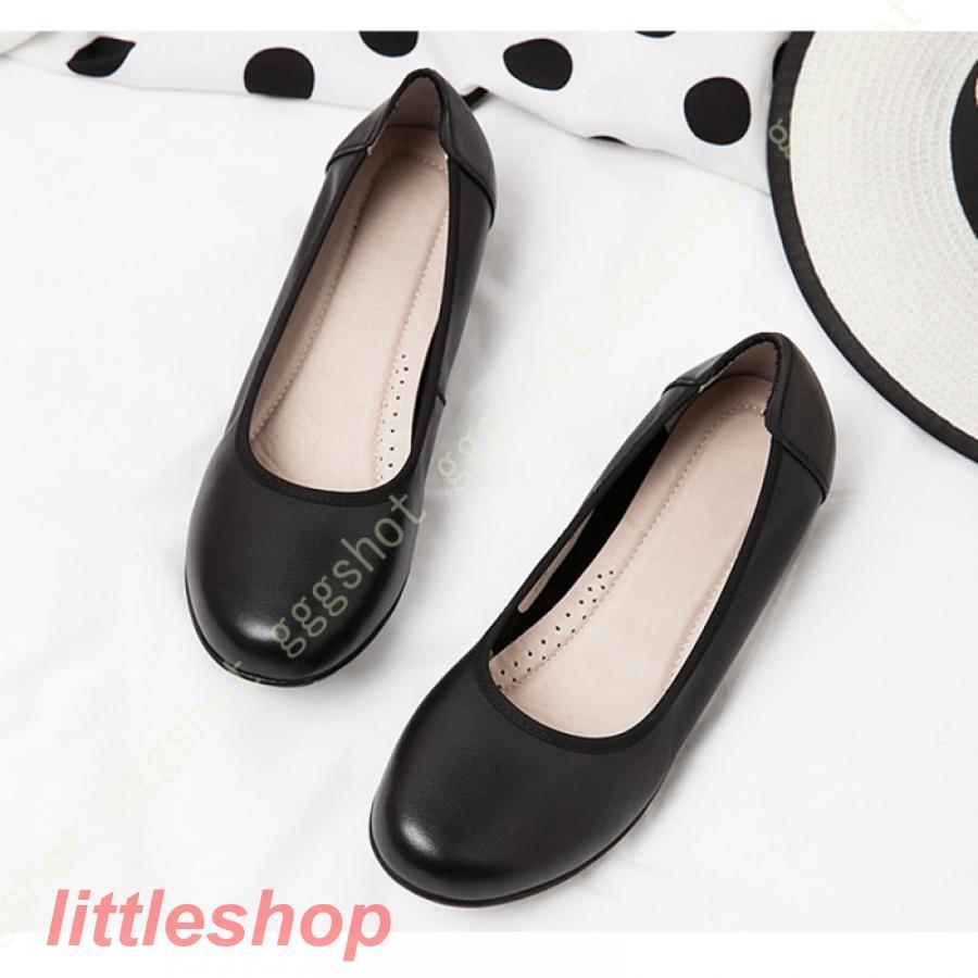 【★超目玉】 レディース パンプス ラウンドトゥ 大きいサイズ フラット 靴