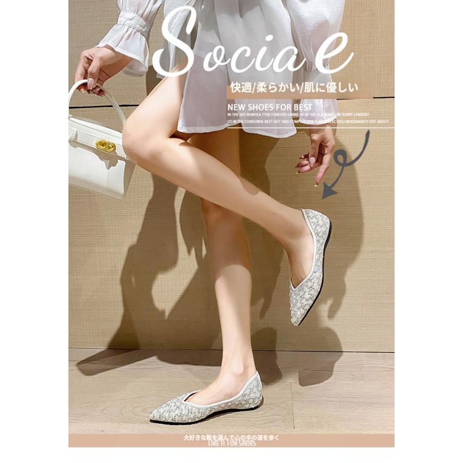 パンプス ローヒール キラキラ 痛くない 柔らかい スクエアトゥ