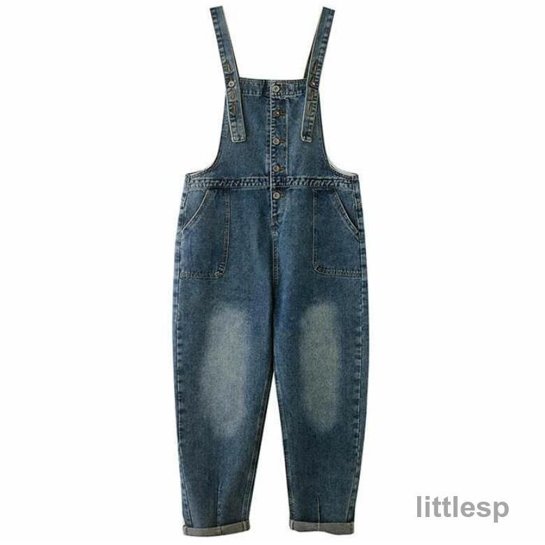 デニムサロペット サロペット レディース 秋 冬 デニムパンツ