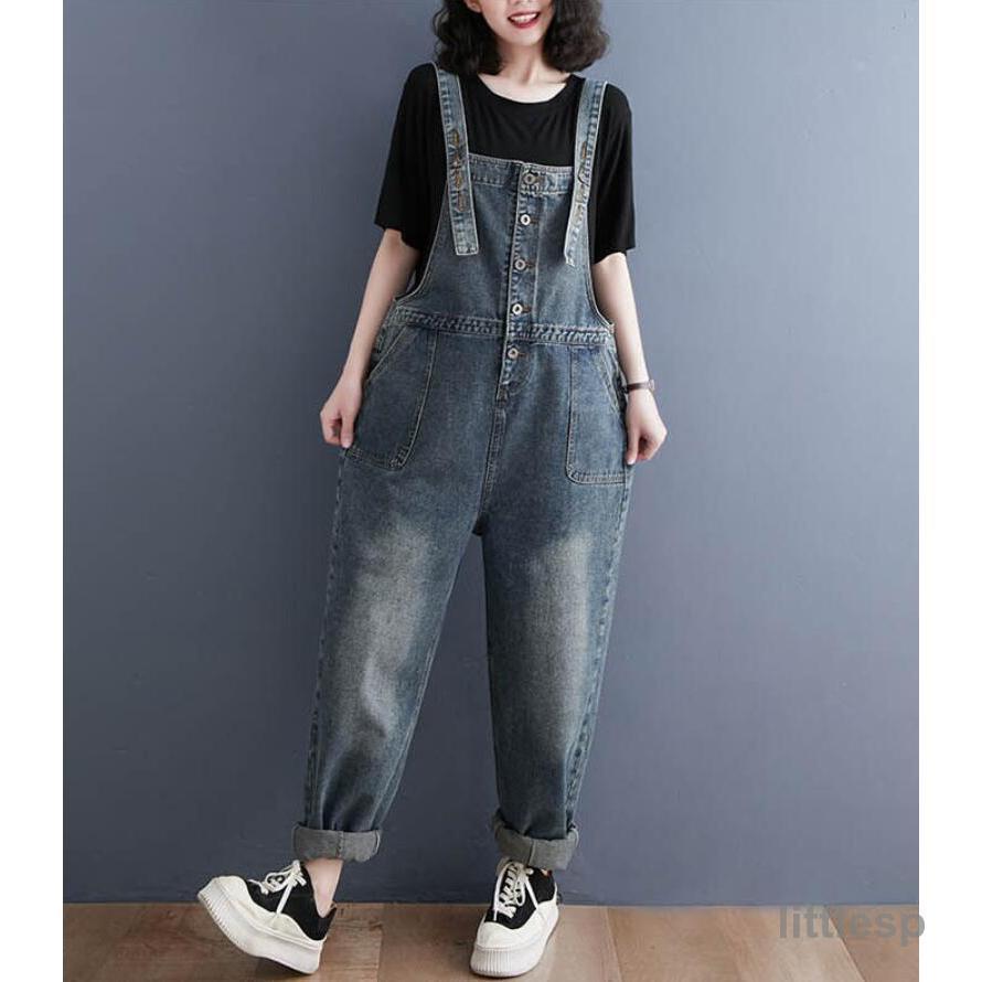 デニムサロペット サロペット レディース 秋 冬 デニムパンツ