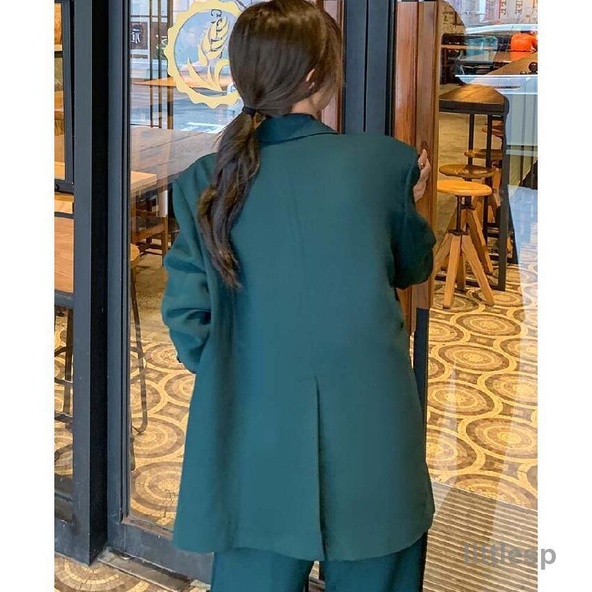 パンツスーツ セットアップ レディース カジュアル スーツ 2点