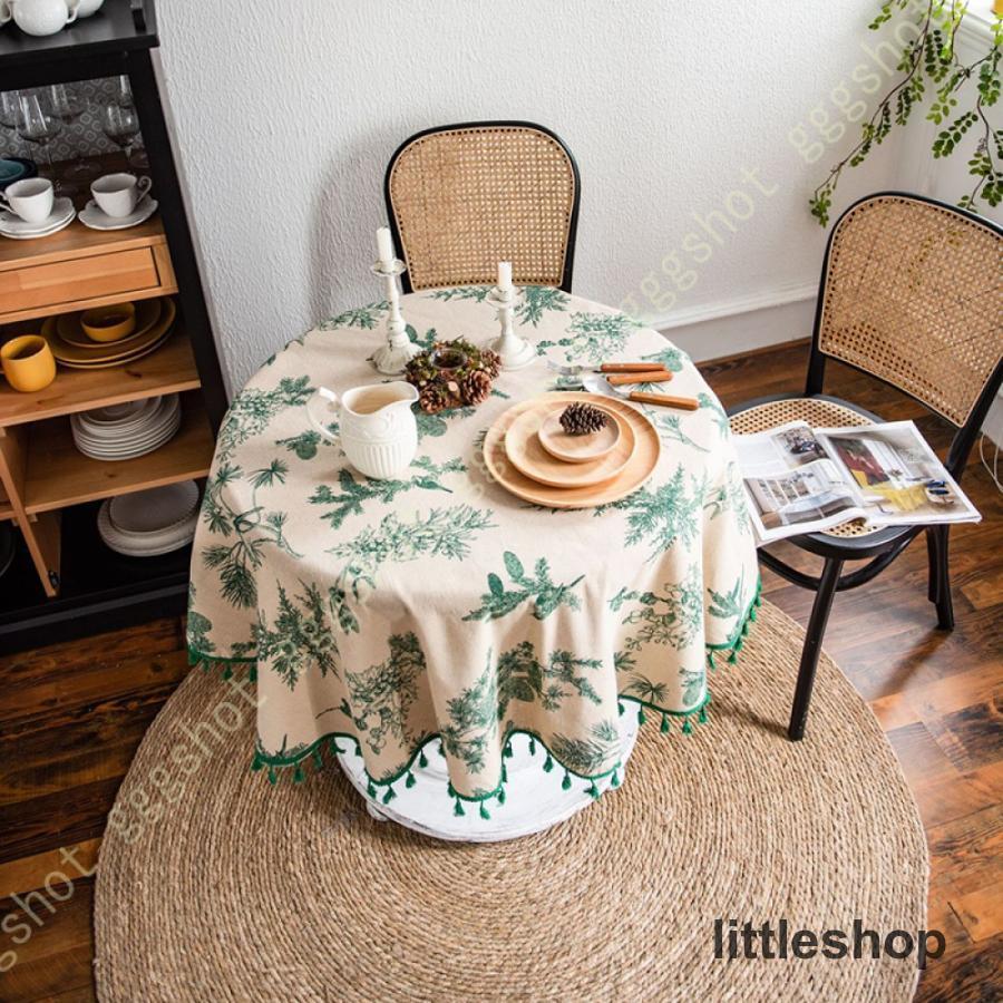 テーブルクロス テーブルカバー 円形 おしゃれ オシャレなテーブル 撥