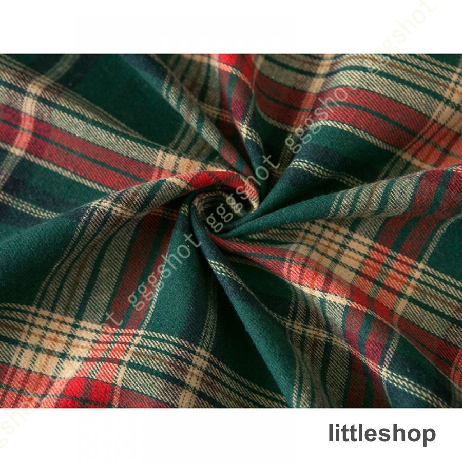 クリスマス　マルチカバー　ソファーカバー　ヴィンテージラグ　186x131 クリスマス ソファーカバー マルチクロス グリーン チェック柄