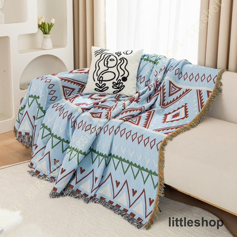 モロッコ　マルチカバー　刺繍ハンドメイド　現地購入 マルチカバー ソファーカバー 民族風 モロッコ風 おしゃれ