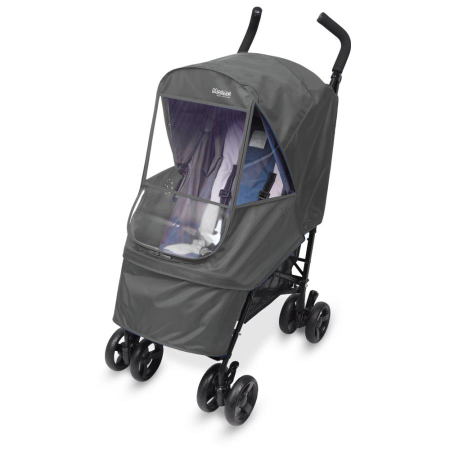 ベビーカーカバー ベビーカー レインカバー 雨、寒さ、風、有害物質も