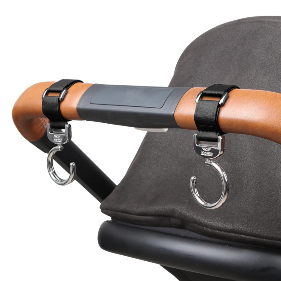 ベビーカーフック ベビーカー フック メタル素材のフックでベビーカーをよりスタイリッシュに マニト スタイラー ベビーカーフック Smorbi 通販 Yahoo ショッピング