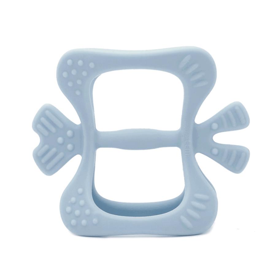 歯固め 歯がため おもちゃ プラチナシリコン素材で安心安全 ちょうちょ