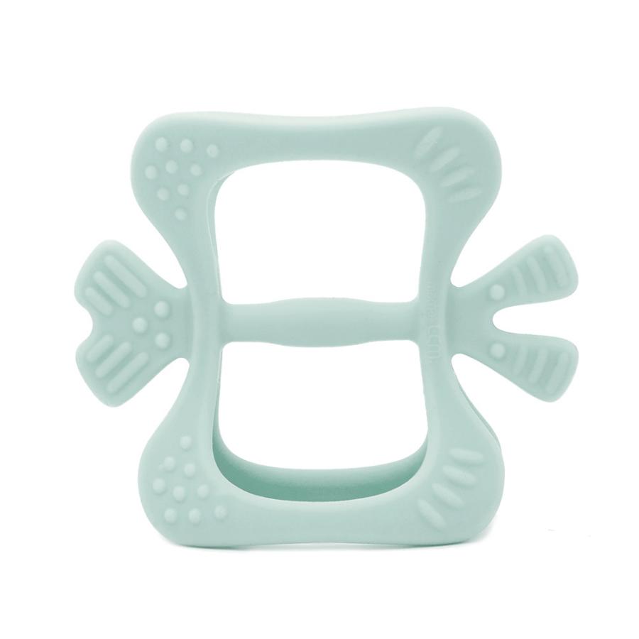 歯固め 歯がため おもちゃ プラチナシリコン素材で安心安全 ちょうちょ