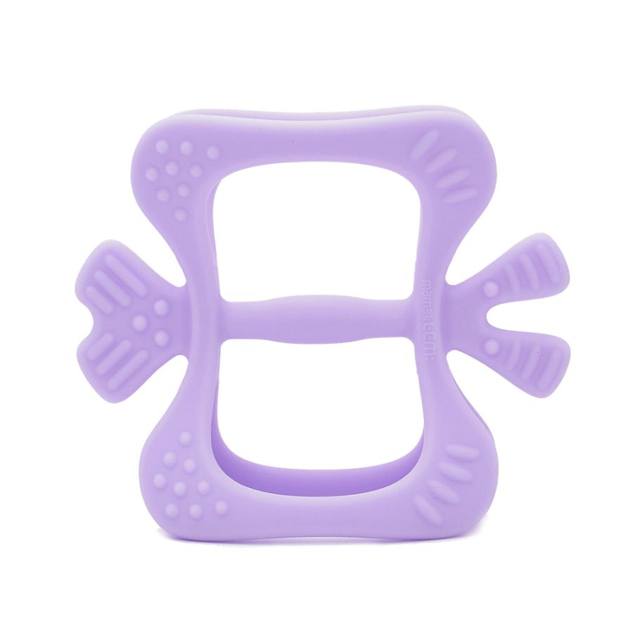 歯固め 歯がため おもちゃ プラチナシリコン素材で安心安全 ちょうちょ