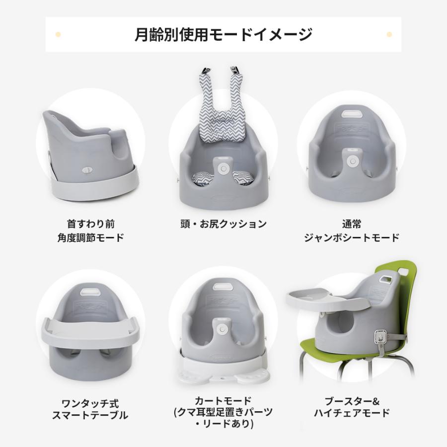 ベビーチェア ローチェア クッションセット Bonbebe 5way 多機能 ベビーチェア ローチェア クッションセット Bonbebe 5way 多機能