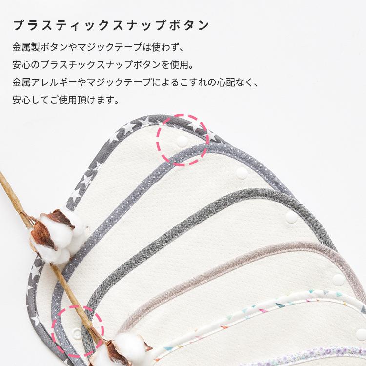 抱っこ紐 よだれカバー ハンドメイド オーガニックコットン素材 リバーシブルよだれパッド よだれカバー よだれパット よだれ Ggoom03 Smorbi 通販 Yahoo ショッピング