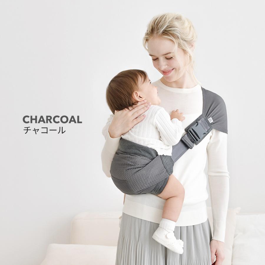 美品！ラクリス　抱っこ紐　SMORbiスモルビのケープ　セット SMORbi 抱っこ紐 スリング 抱っこひも ヒップシート スモルビ