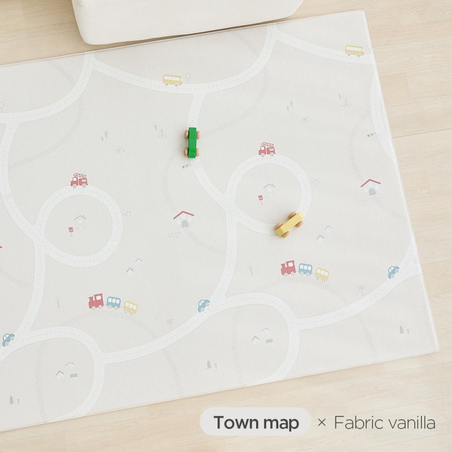 へっぽこばぶ太郎 おもちもなか プレイマット SMORbi 抗菌 もちふわ プレイマット 赤ちゃん シンプル ベビー ベビー