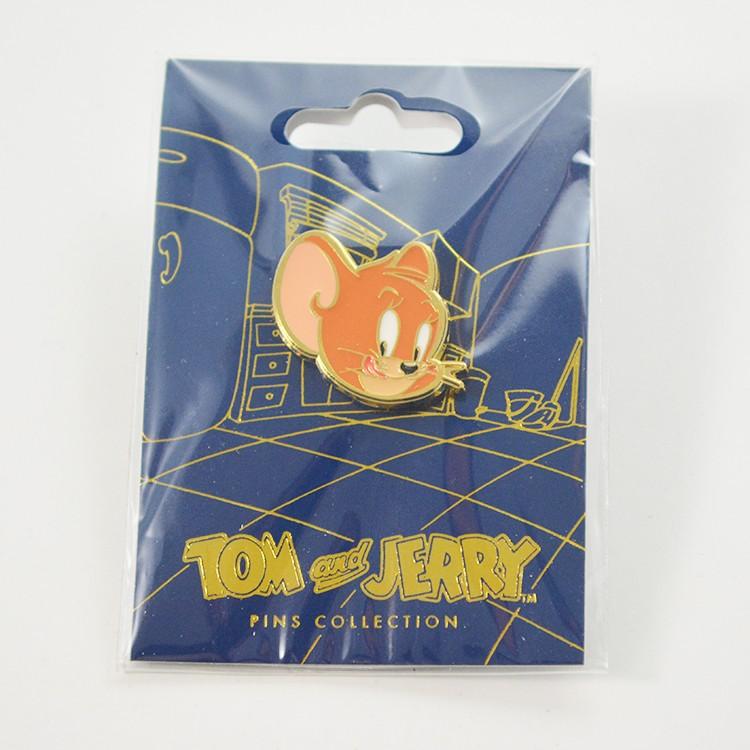 Tom Jerry Pin Badge Jerry Face トムとジェリーピンバッジ ジェリー顔 A 009 A Little Something Store 通販 Yahoo ショッピング