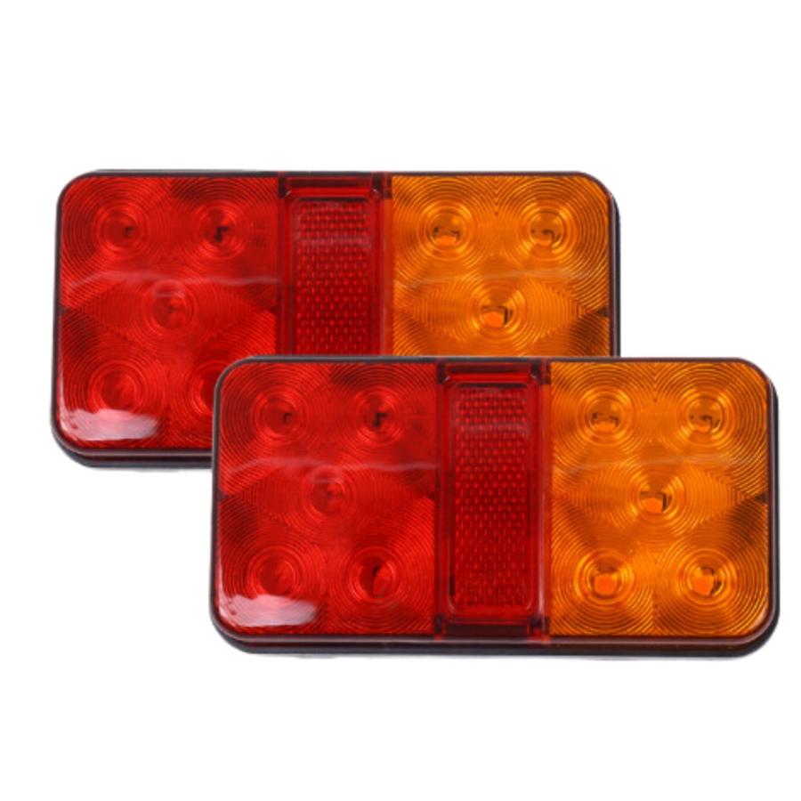 トレーラー テールランプ LED 12V 24V 汎用 トラック ボート用