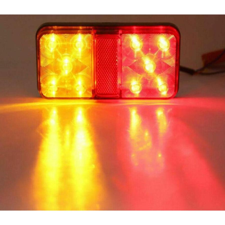 トレーラー テールランプ LED 12V 24V 汎用 トラック ボート用