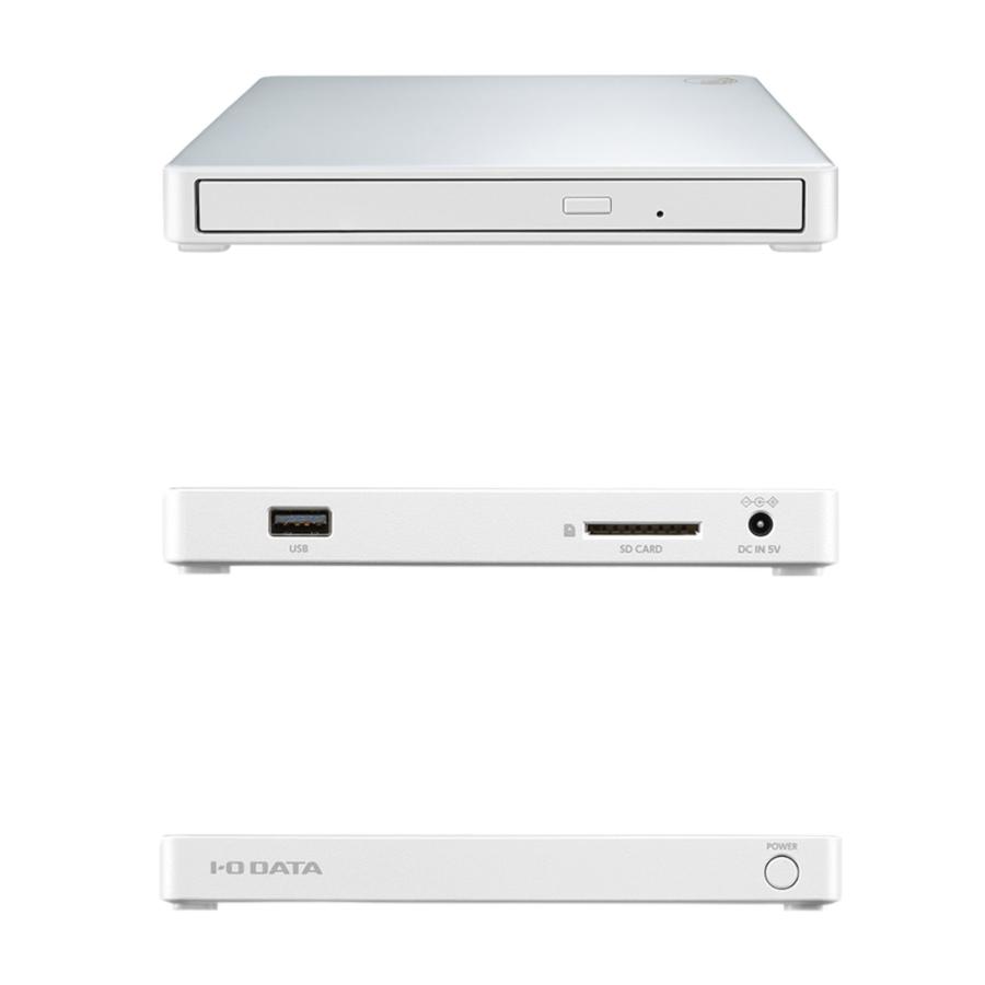 スマホCDレコ CD-6WW アイ・オー・データ アイ・オー・データ機器 CD-6WW スマートフォン用CDレコーダー