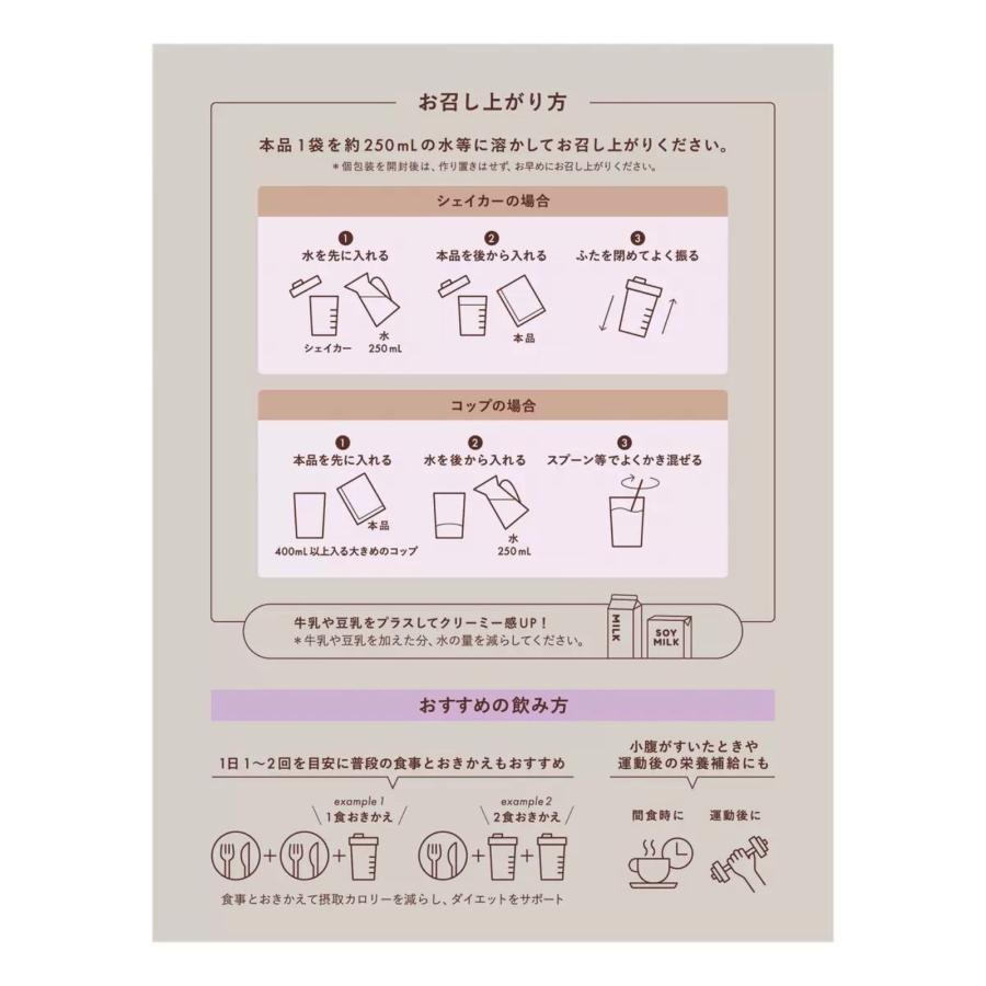 TBC ビューティダイエットプロテイン 32食 詰め合わせ 4種 （ 黒ゴマ