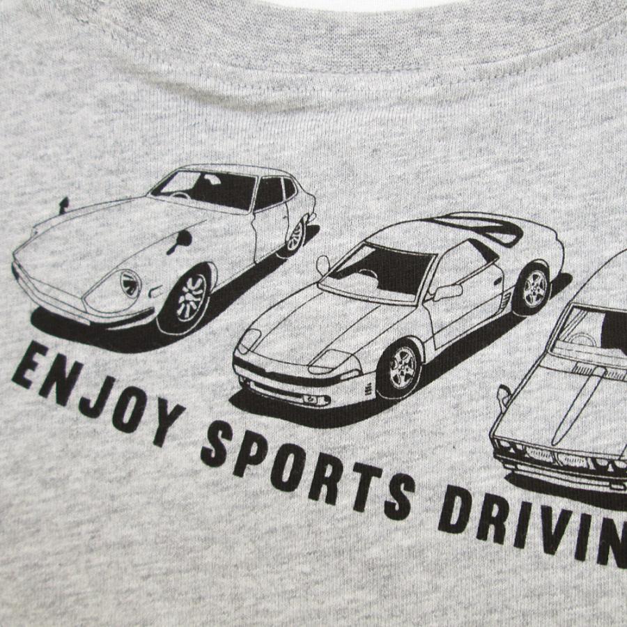 Tシャツ 半袖 スポーツカー 外車 名車 専門店 かっこいい クール 大集合イラスト 綿100 コットン キッズ Kids Sn 039 T 男の子 子供